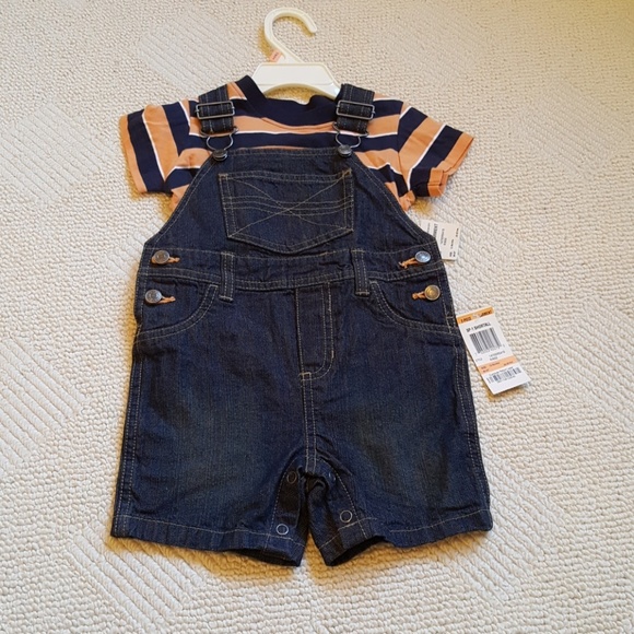 12 month overalls boy